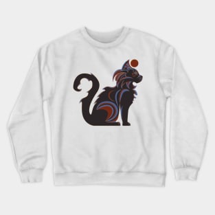 Bastet Profile Crewneck Sweatshirt